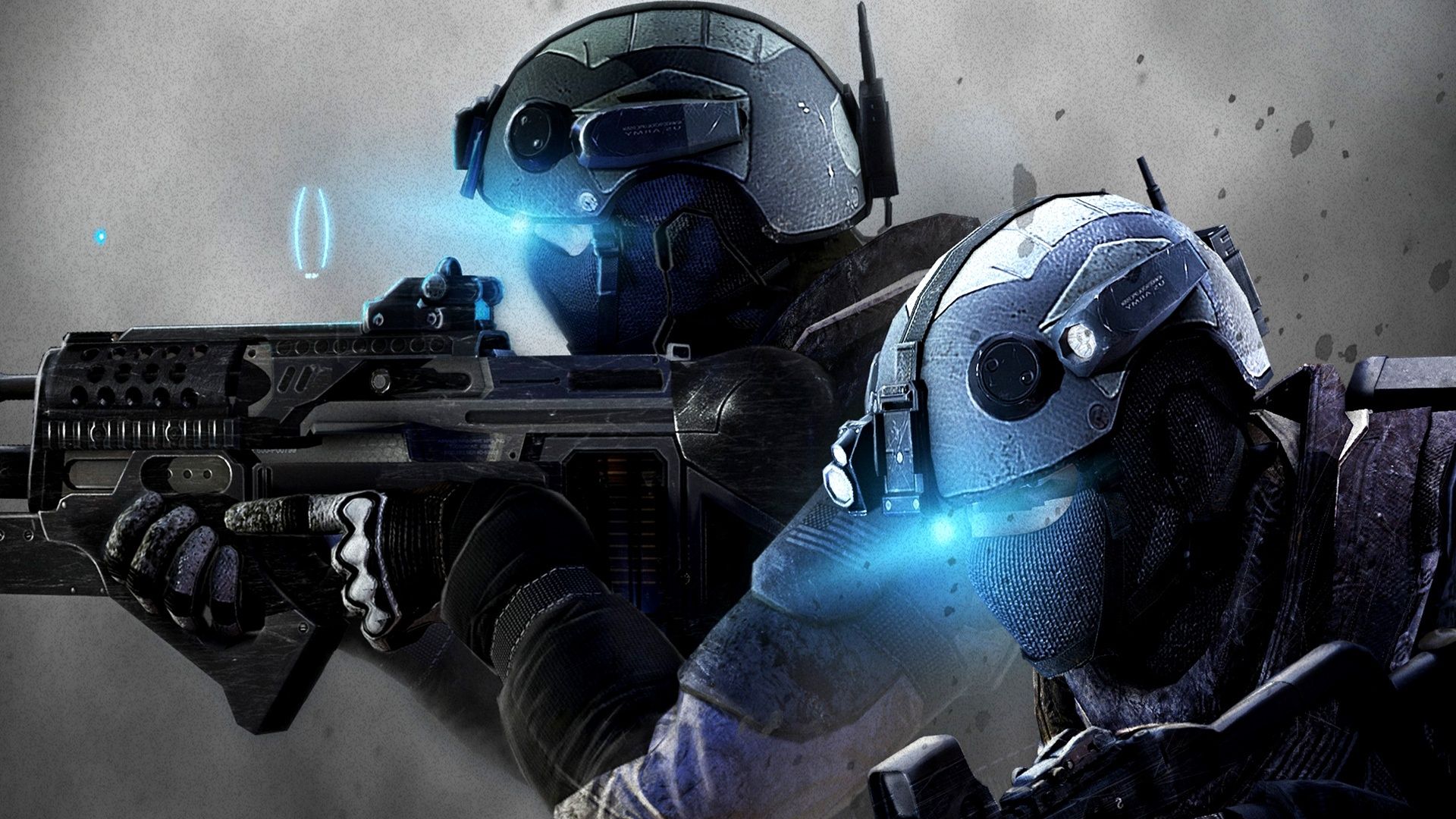 Futuristic Soldier Wallpapers