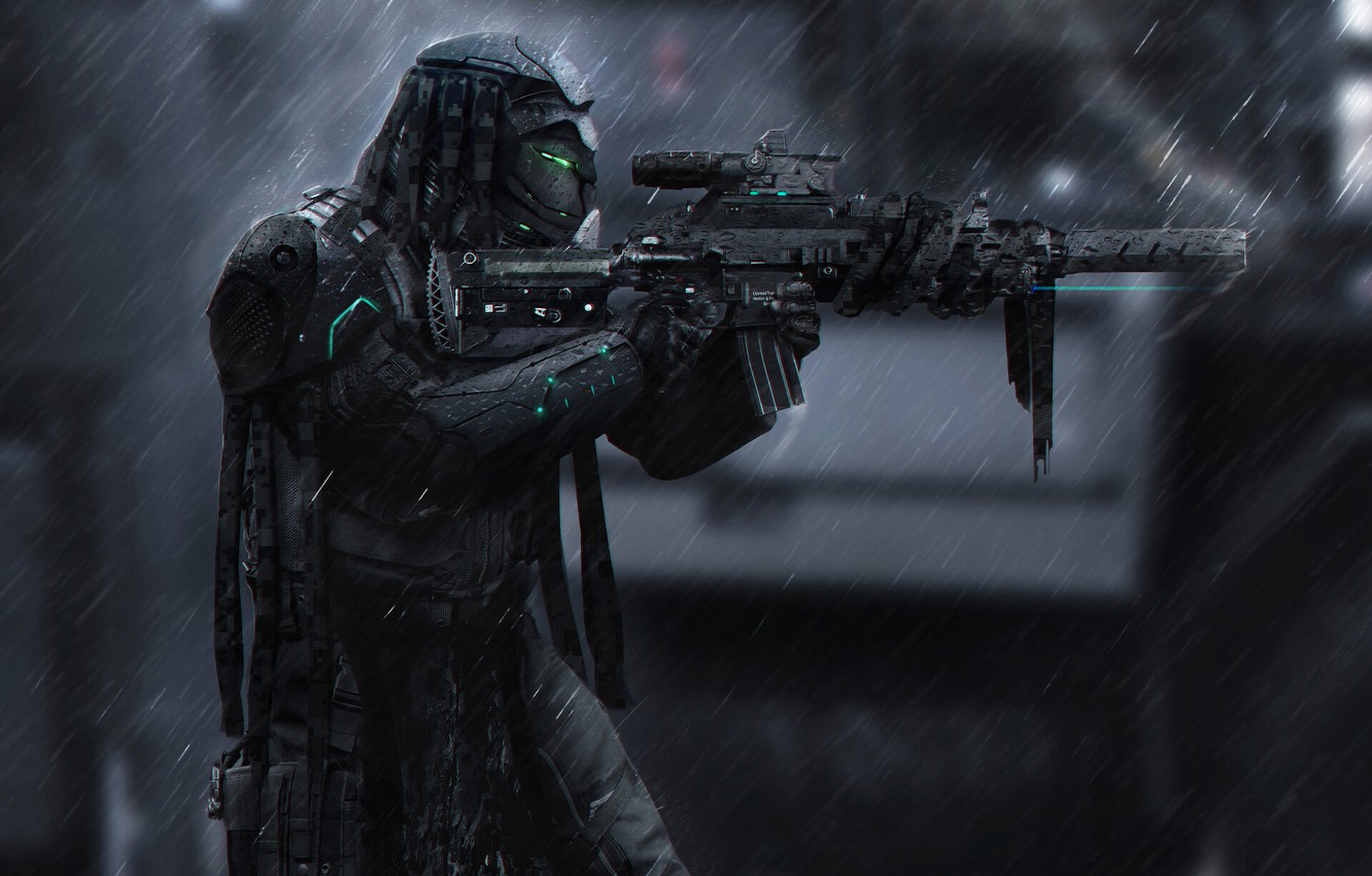 Futuristic Soldier Wallpapers