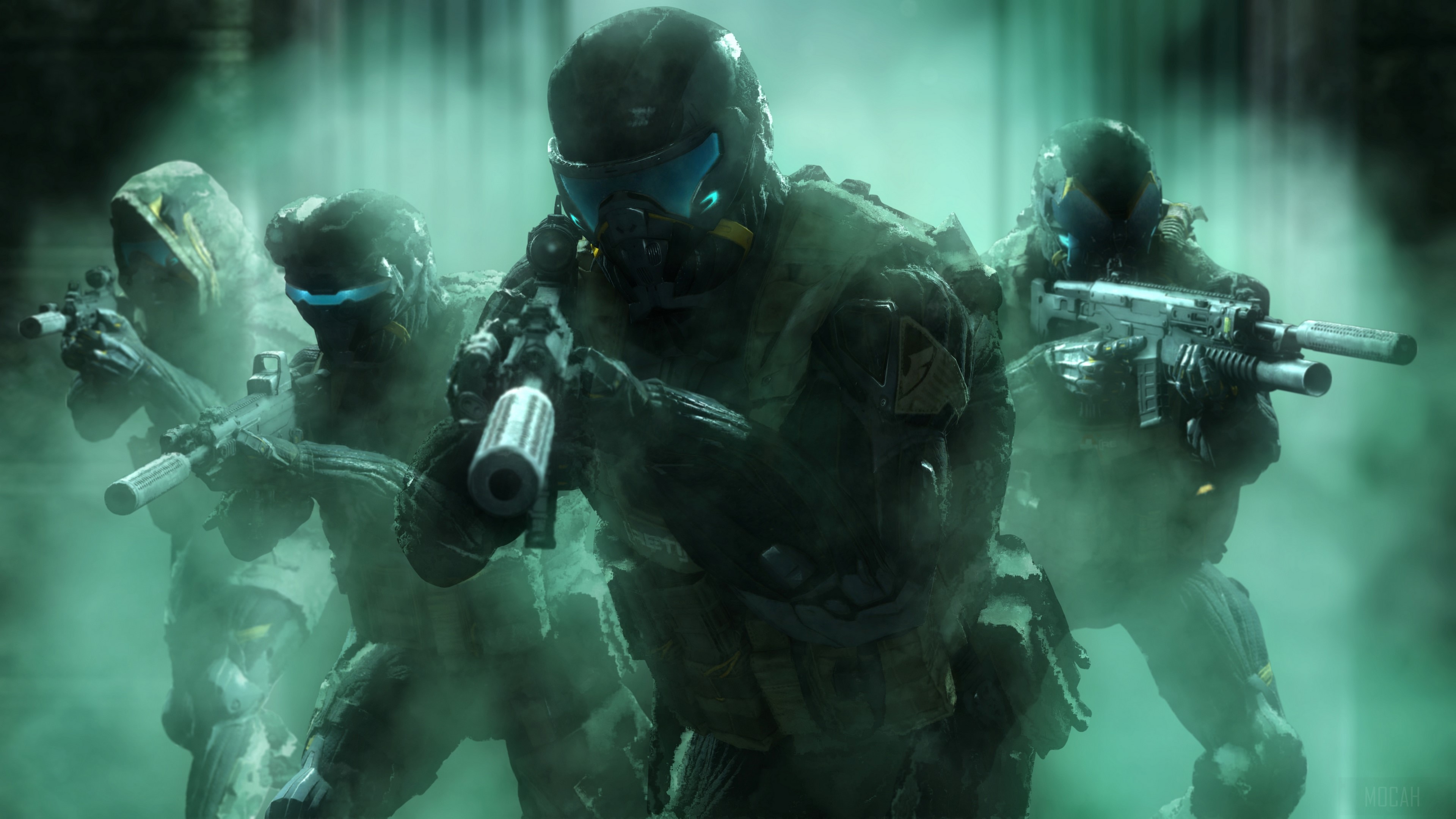 Futuristic Soldier Wallpapers