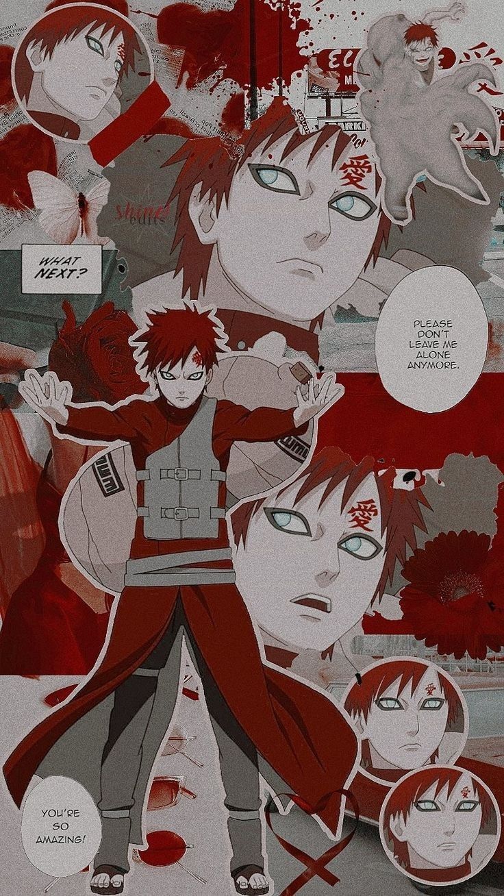 Gaara Aesthetic Wallpapers