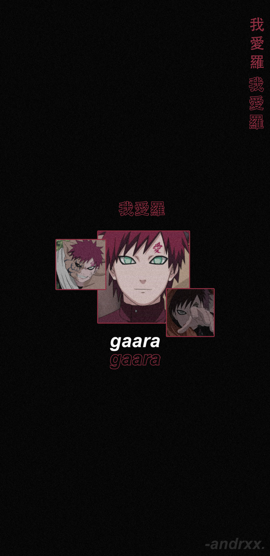 Gaara Aesthetic Wallpapers