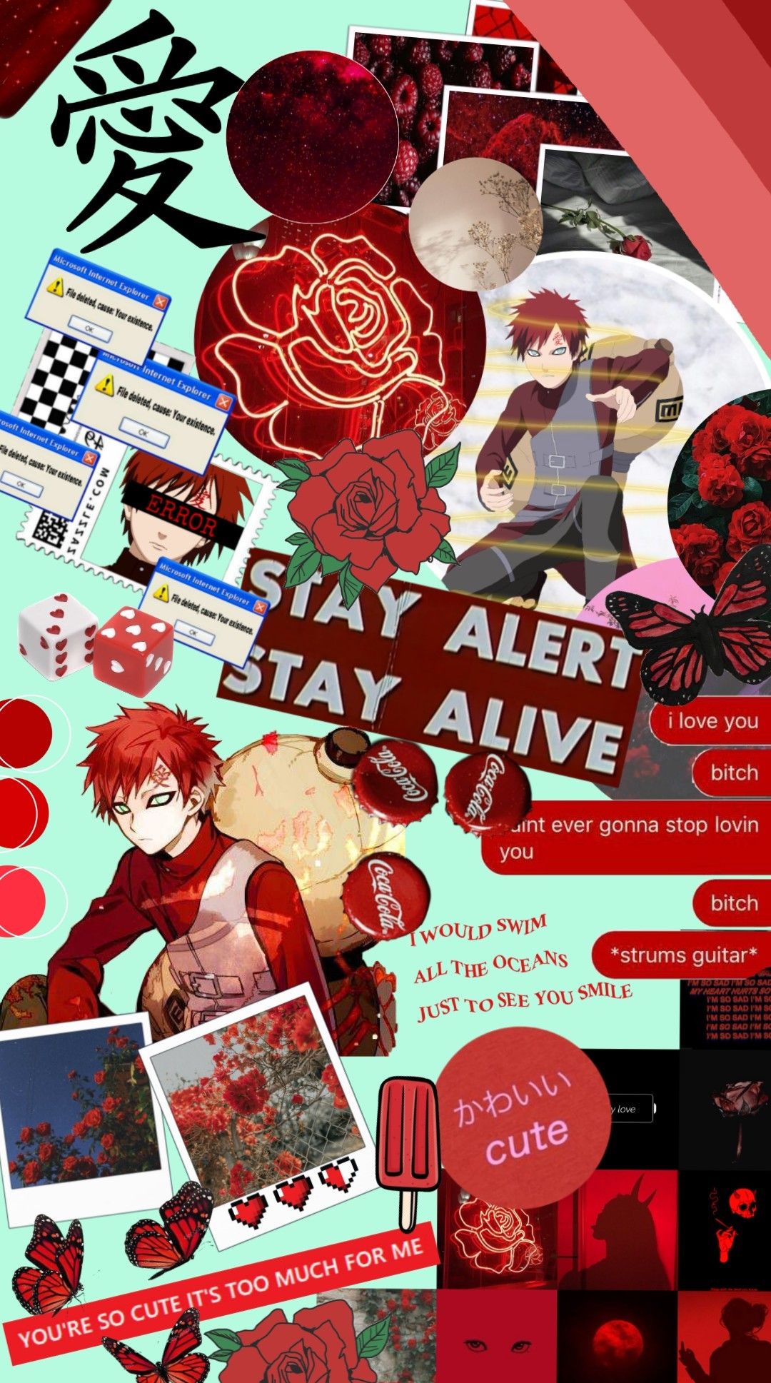 Gaara Aesthetic Wallpapers