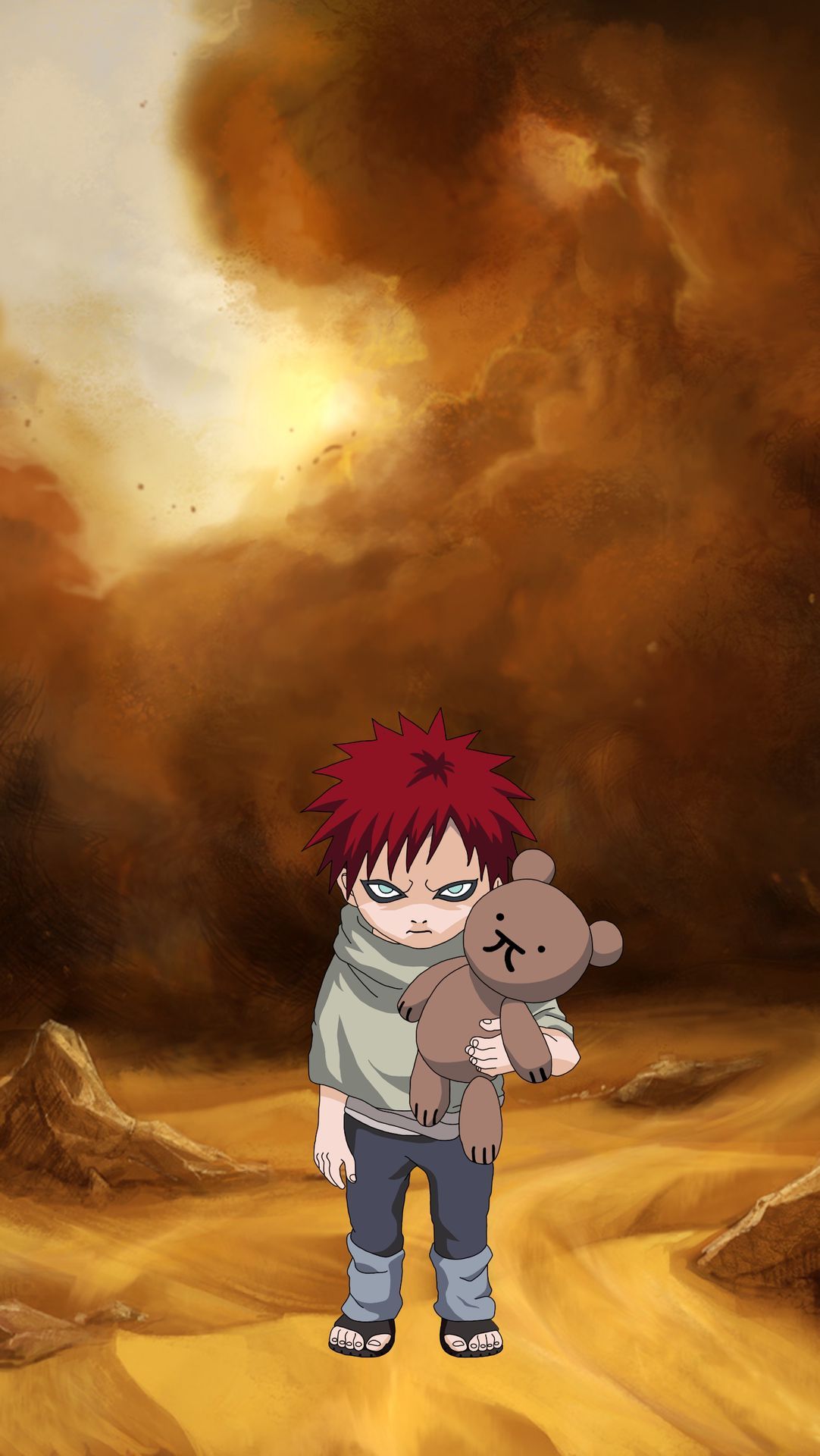 Gaara Iphone Wallpapers