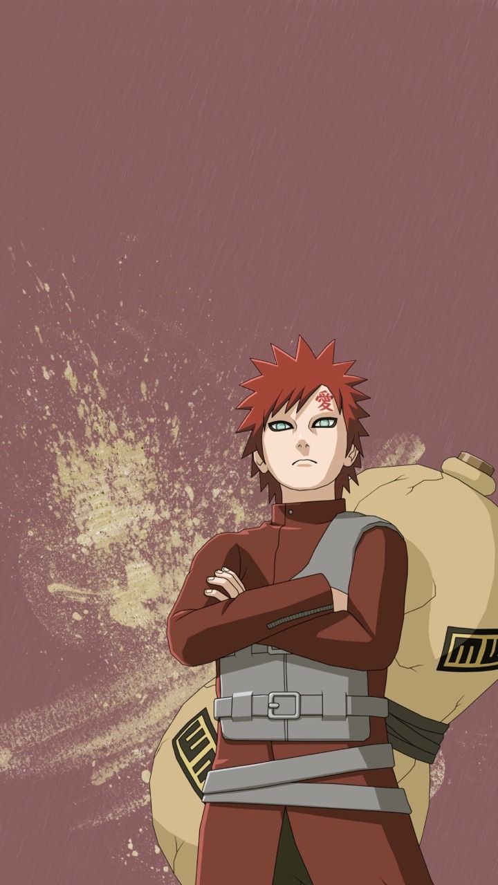 Gaara Iphone Wallpapers