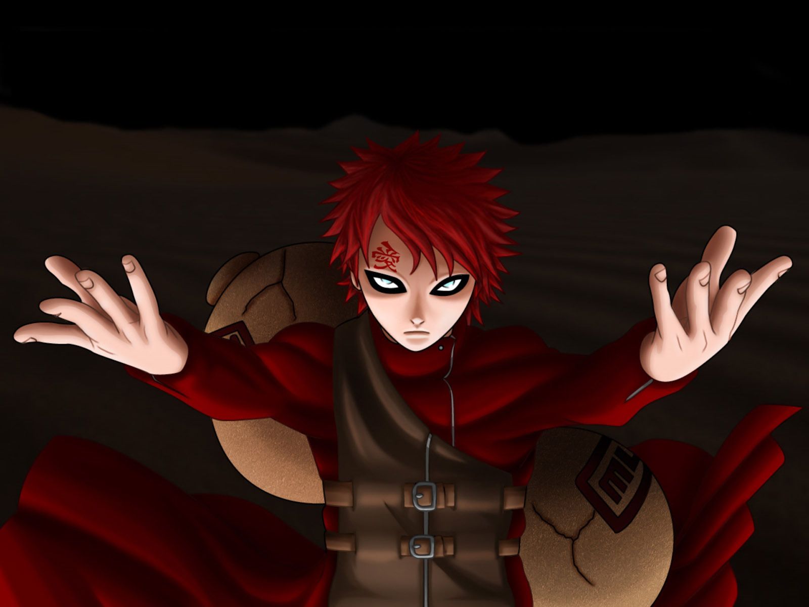 Gaara Iphone Wallpapers