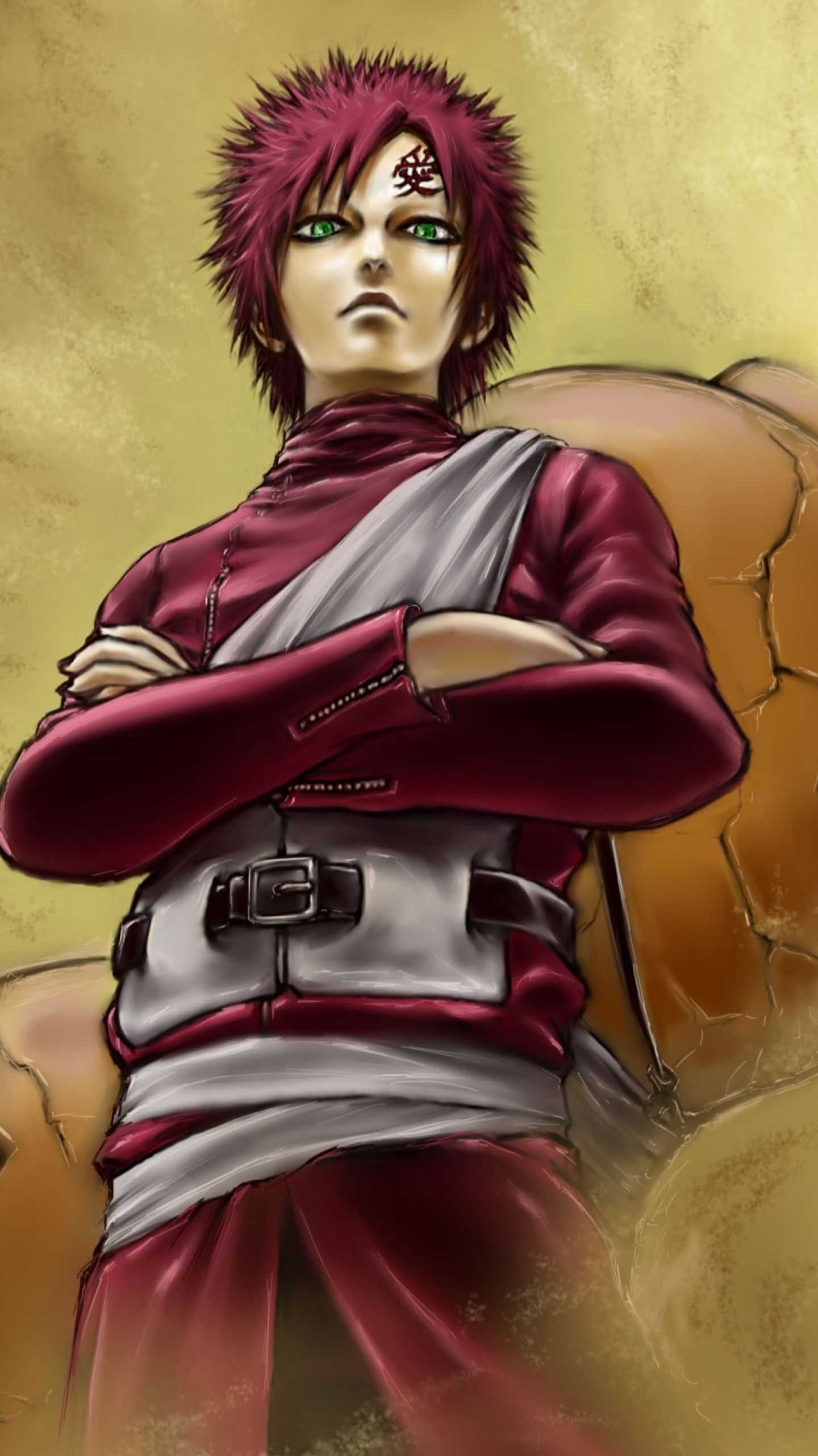 Gaara Iphone Wallpapers