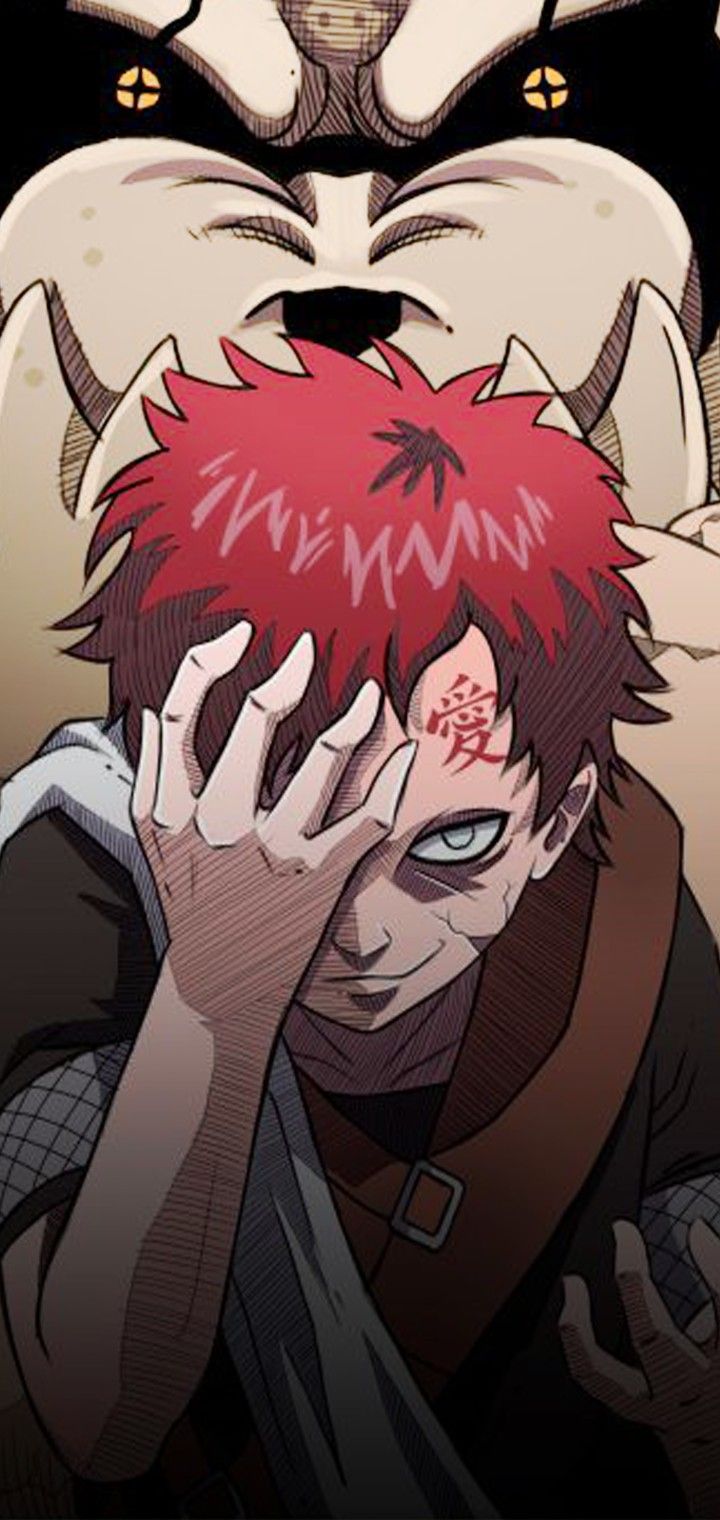 Gaara Iphone Wallpapers