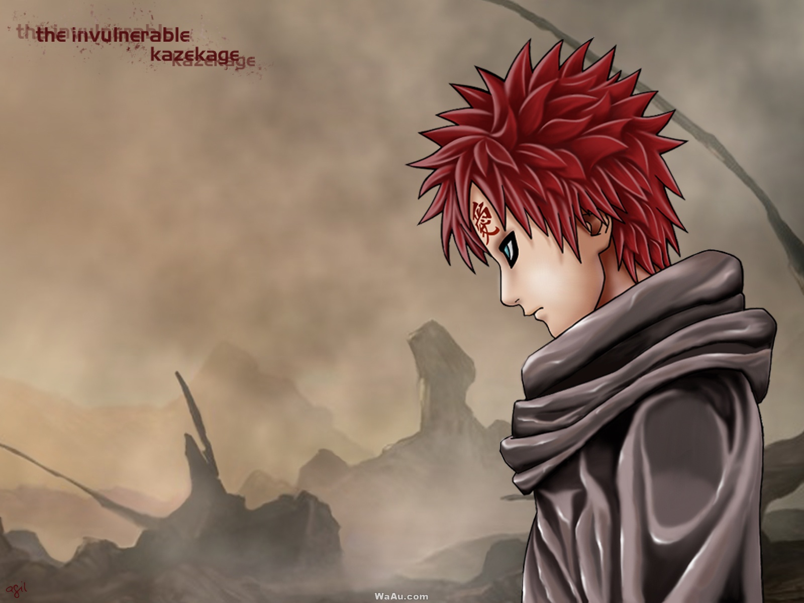 Gaara Iphone Wallpapers