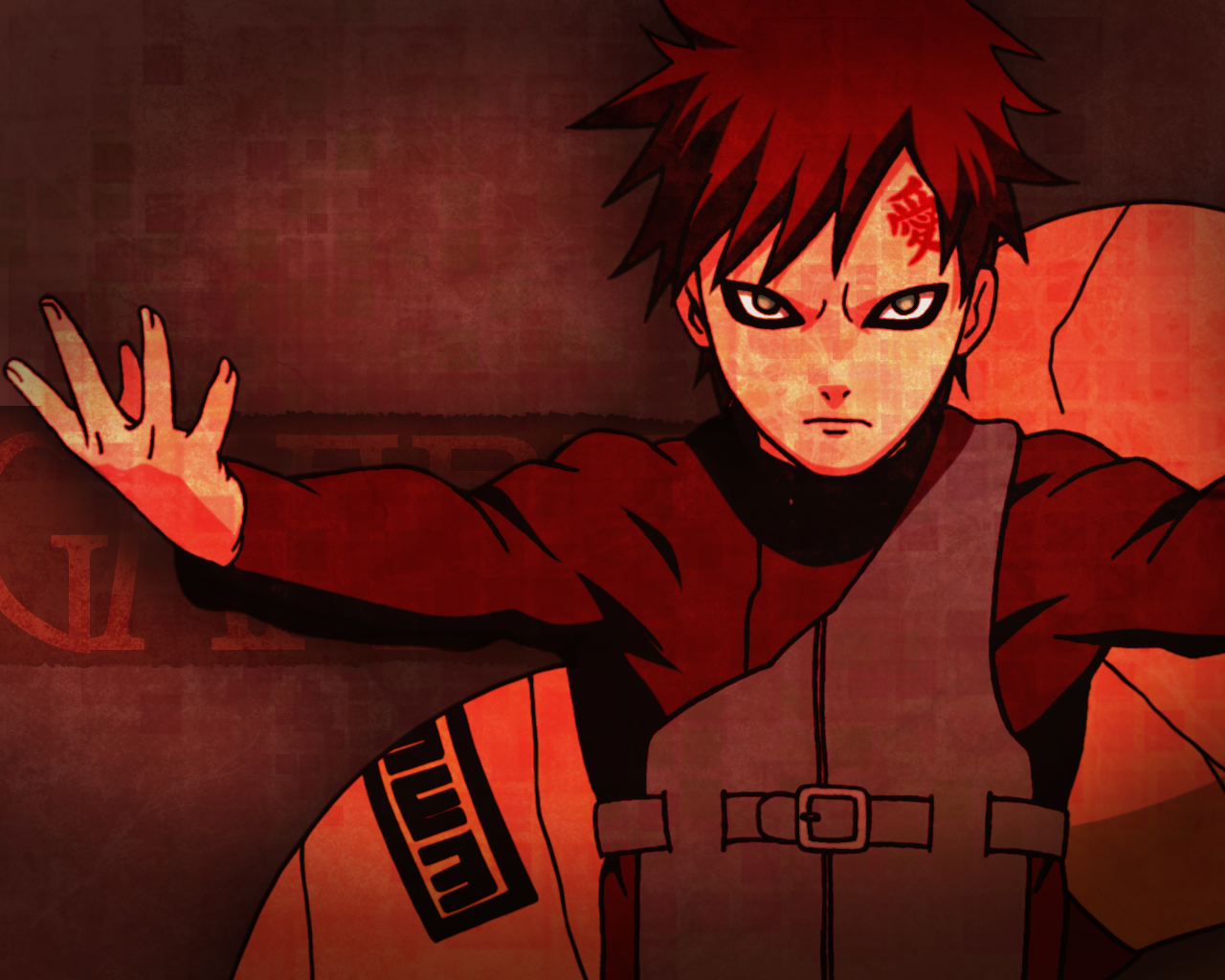 Gaara Iphone Wallpapers