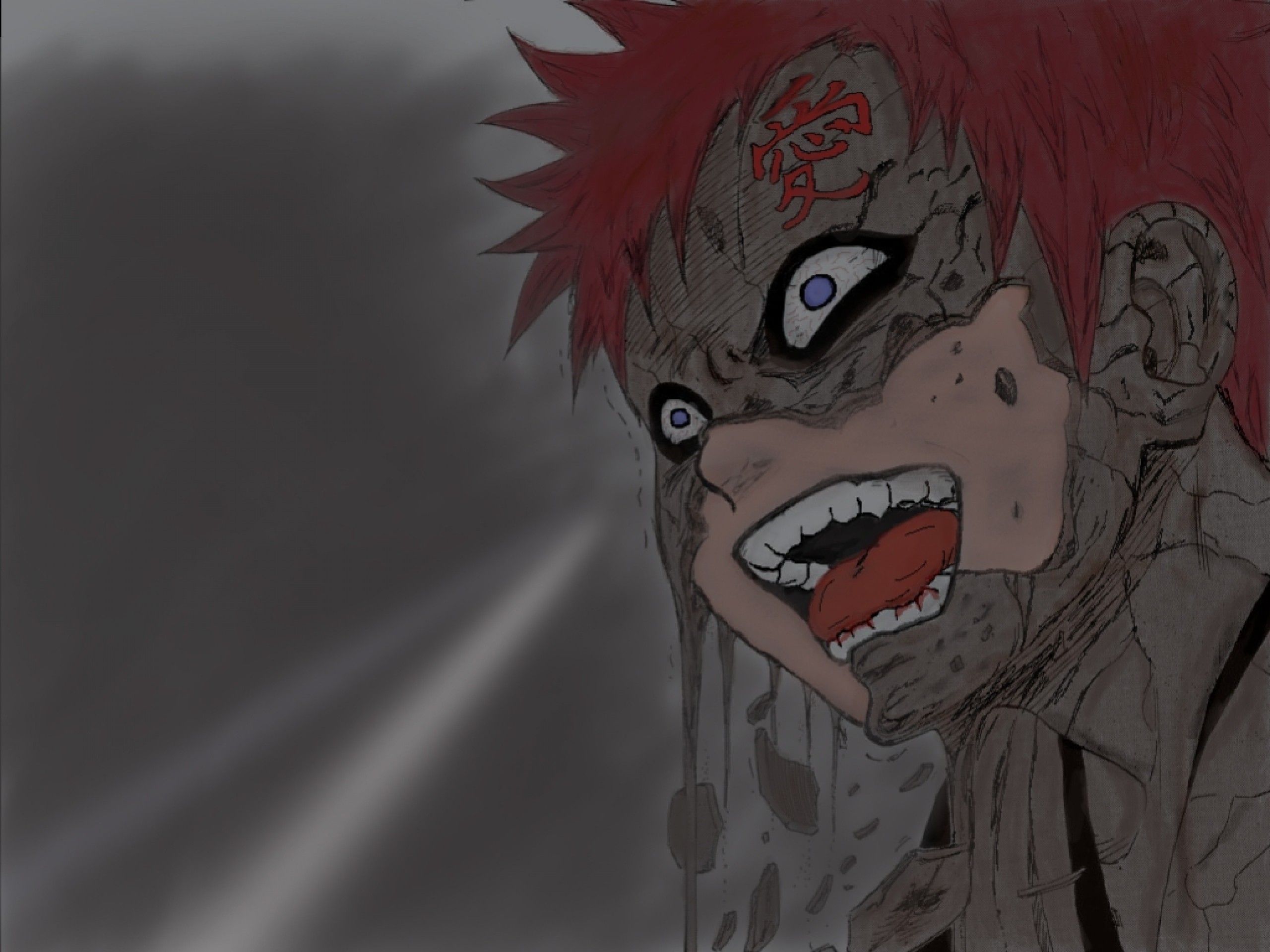 Gaara Iphone Wallpapers