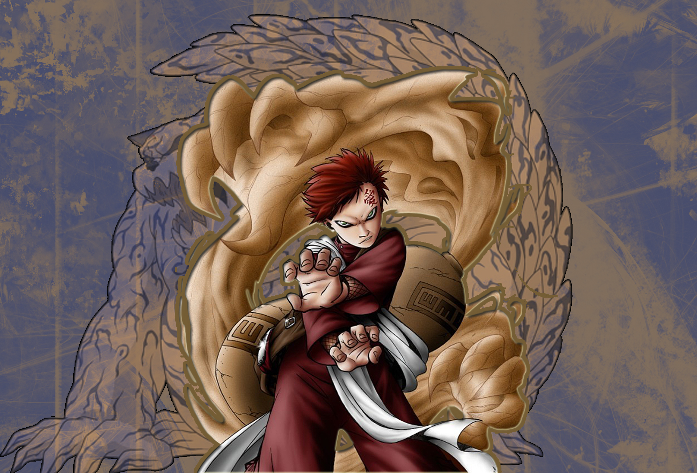 Gaara Iphone Wallpapers