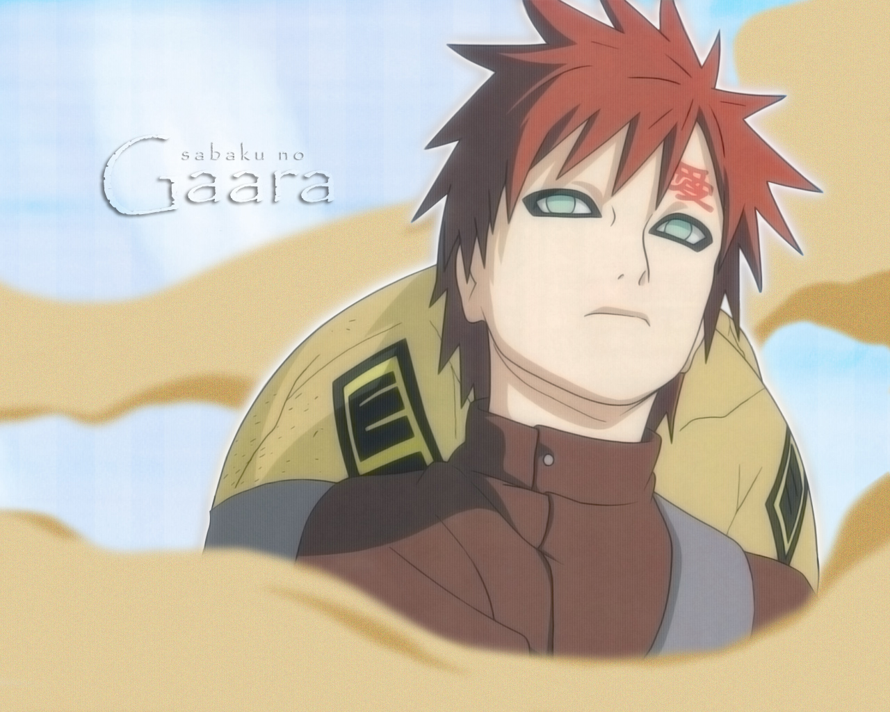 Gaara Iphone Wallpapers