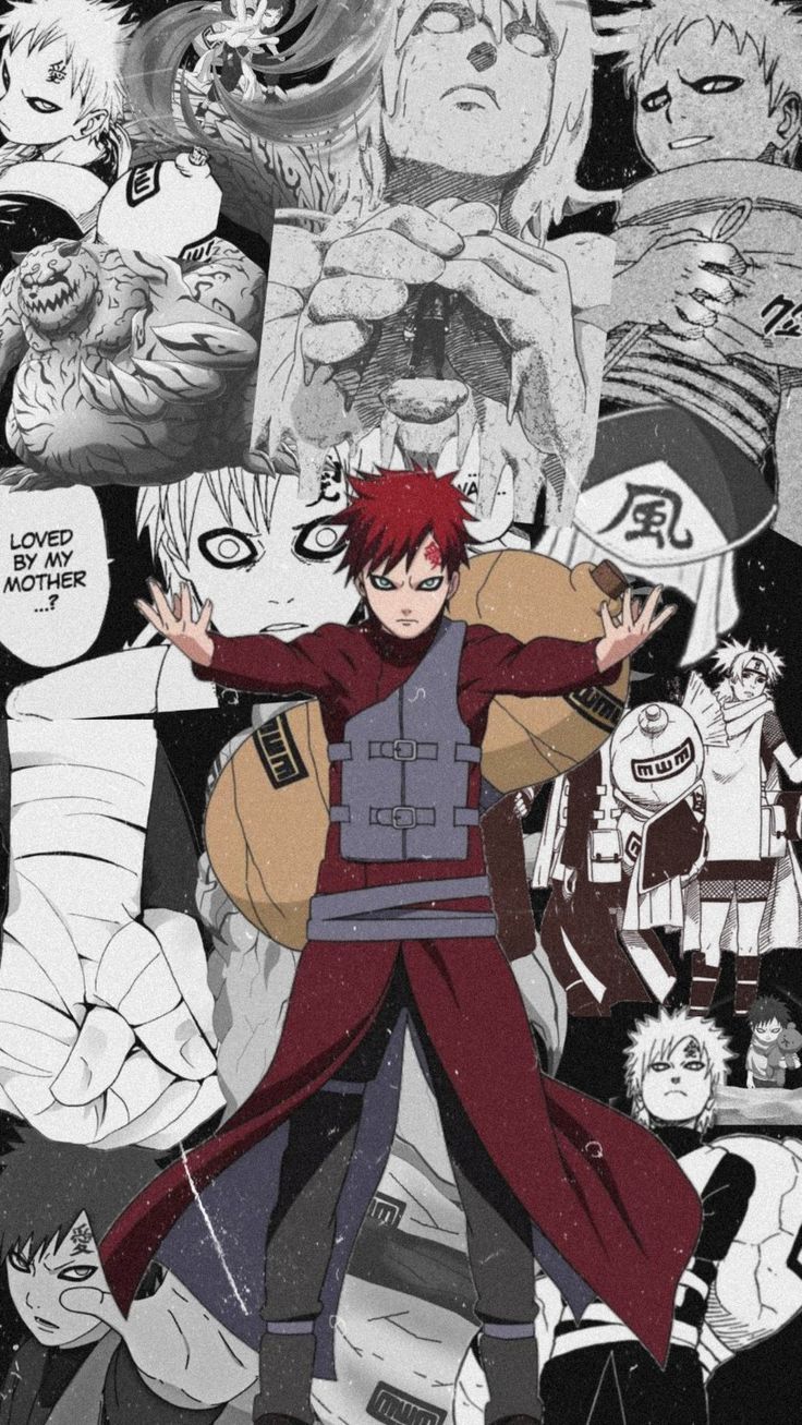 Gaara Iphone Wallpapers