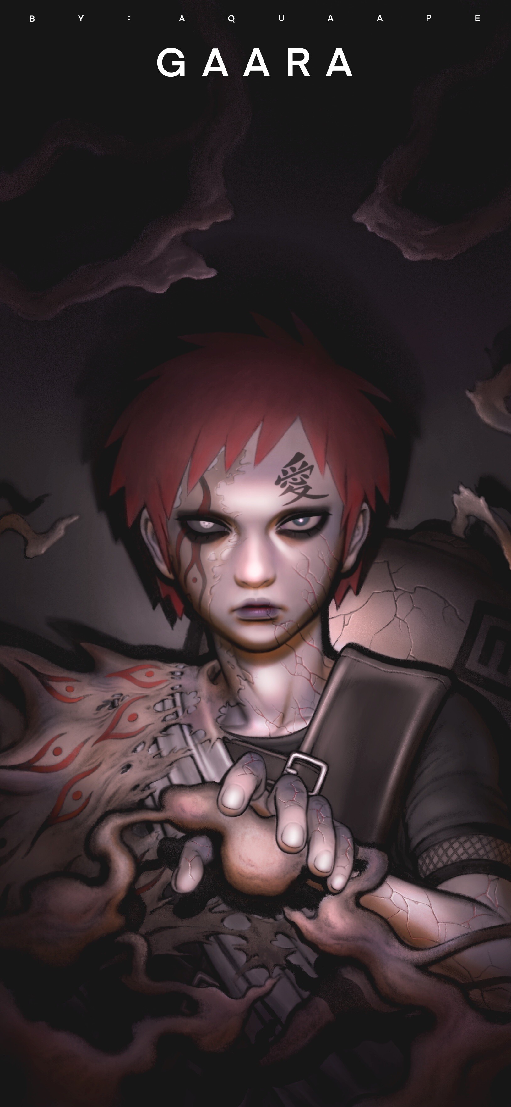 Gaara Iphone Wallpapers