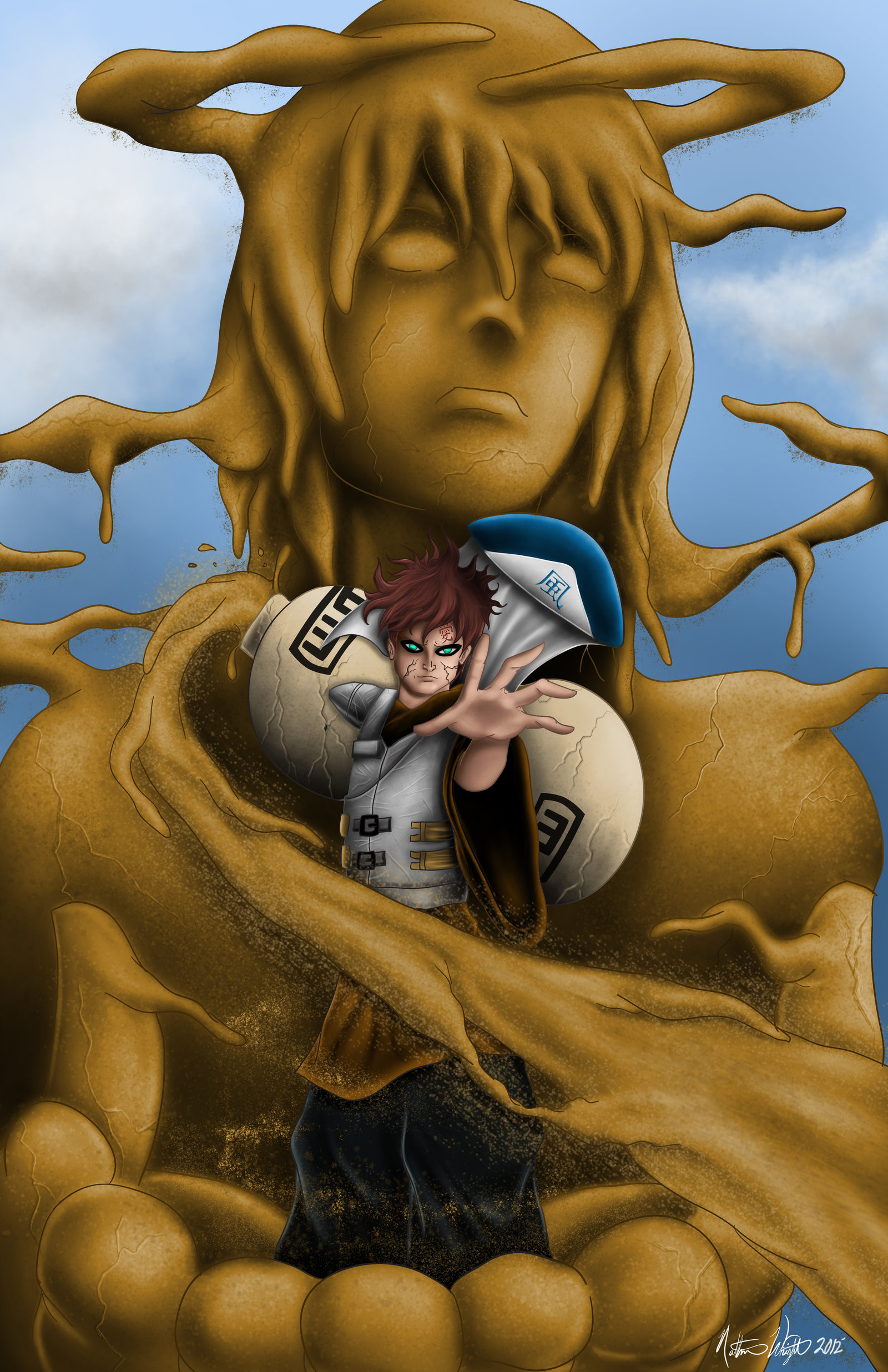 Gaara Iphone Wallpapers