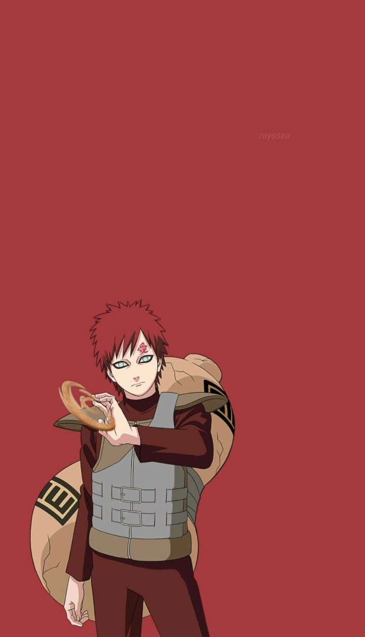 Gaara Iphone Wallpapers