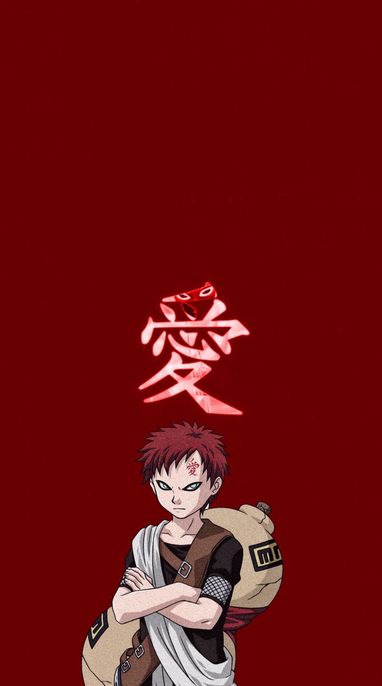 Gaara Iphone Wallpapers