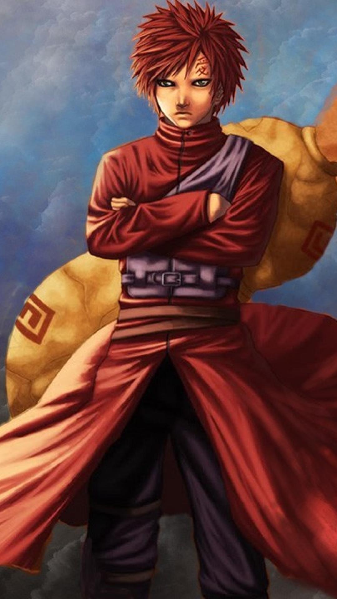 Gaara Iphone Wallpapers