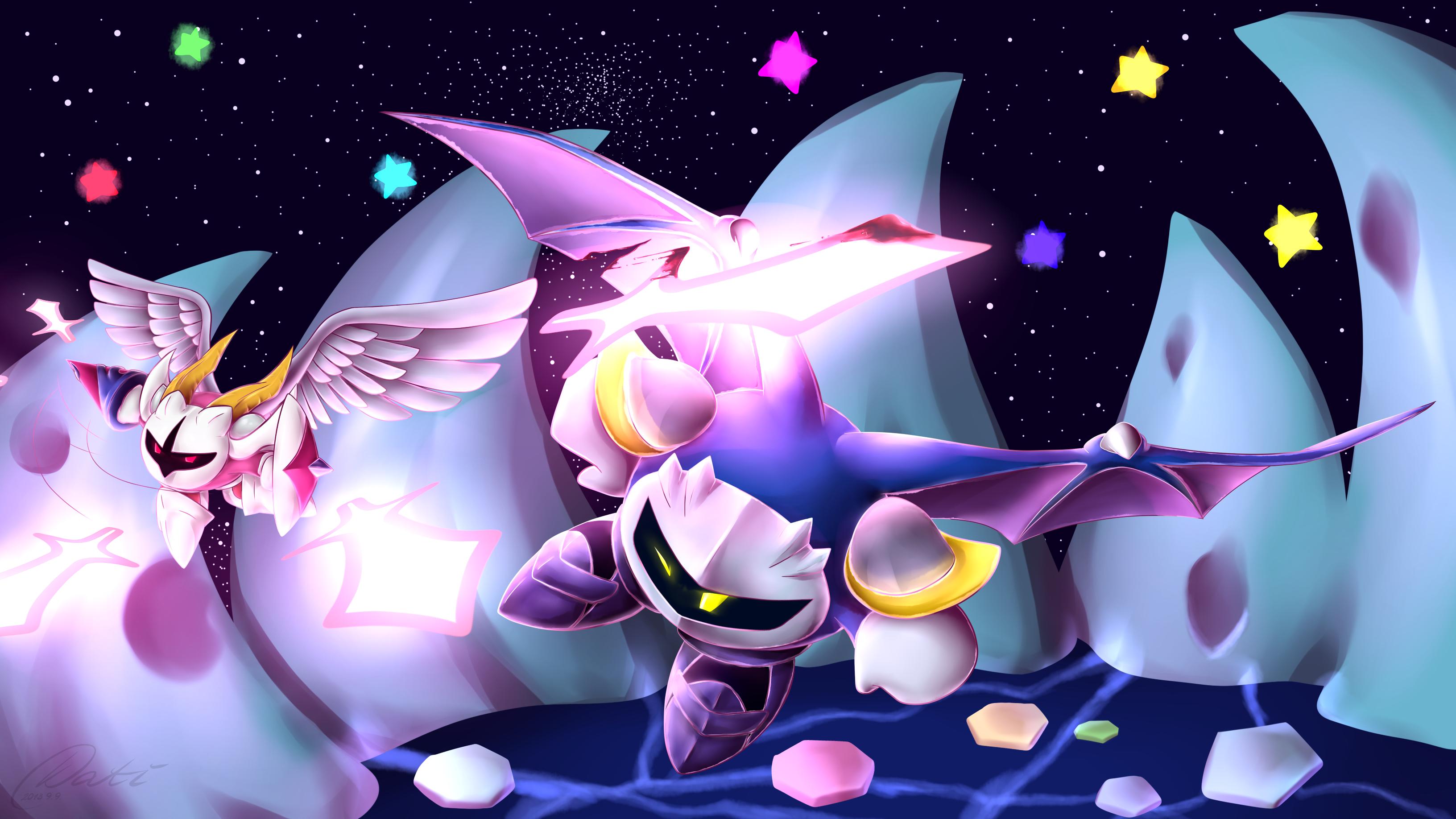 Galacta Knight Wallpapers