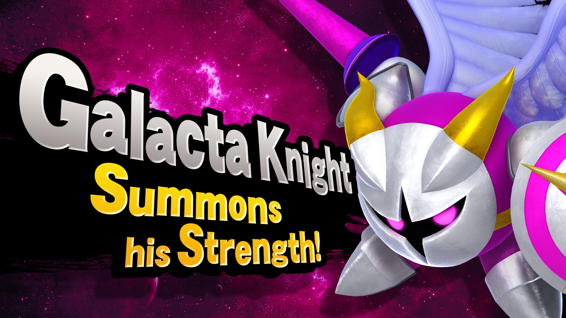 Galacta Knight Wallpapers