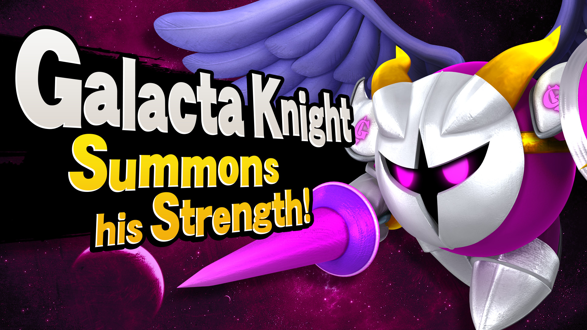 Galacta Knight Wallpapers