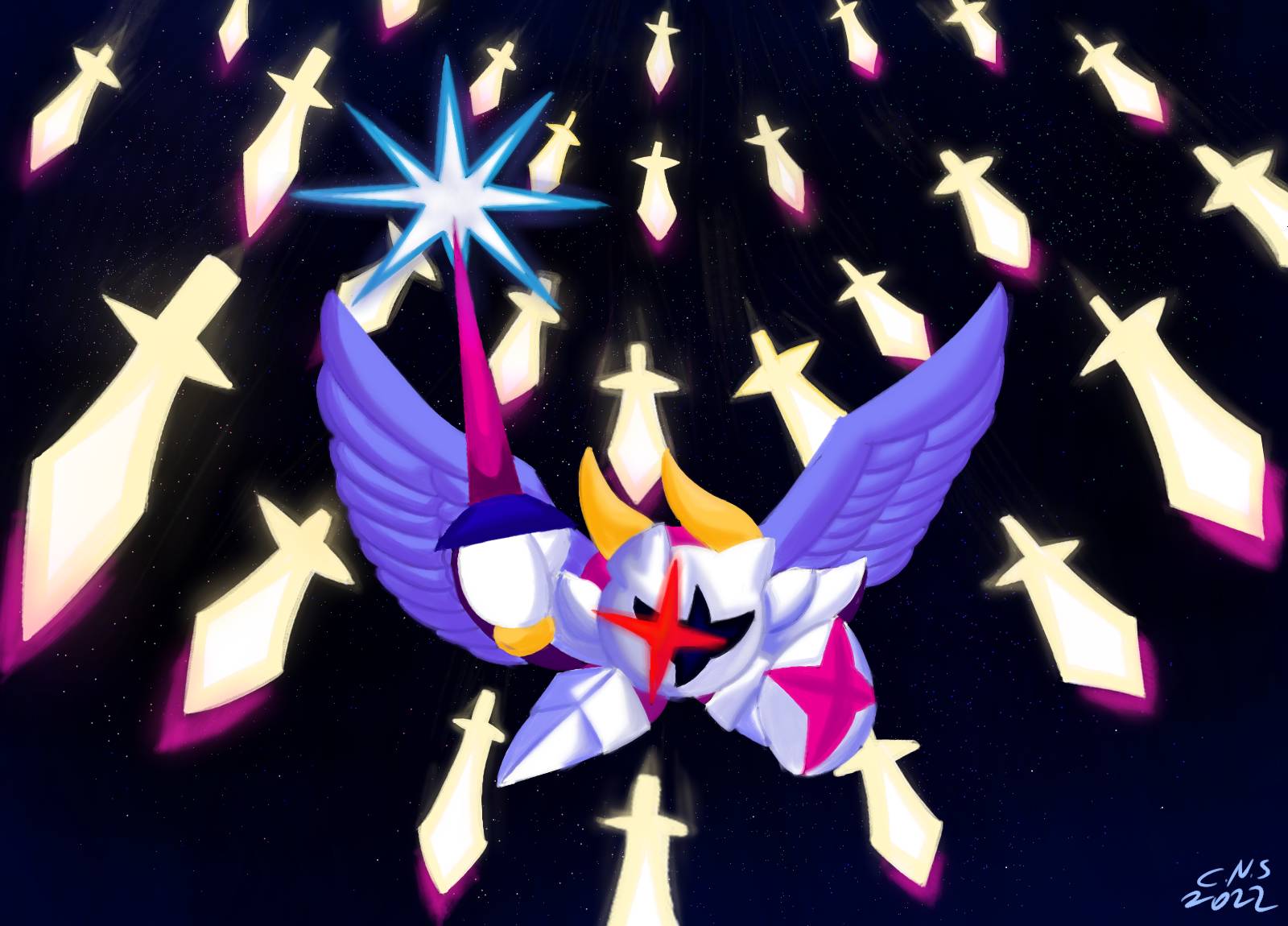 Galacta Knight Wallpapers