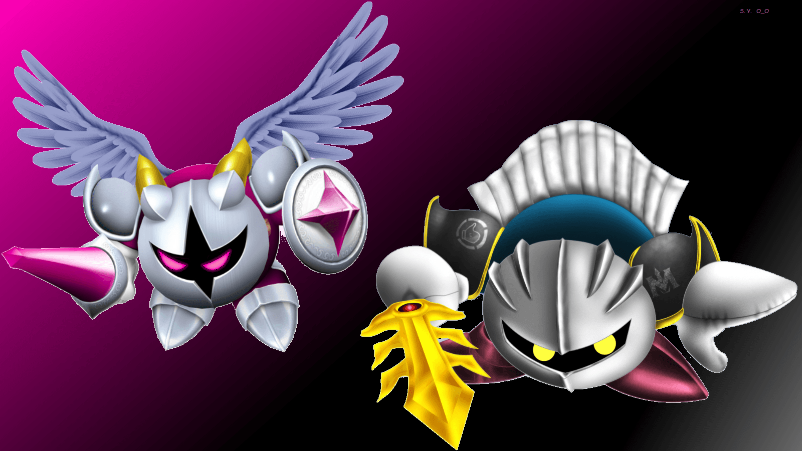 Galacta Knight Wallpapers