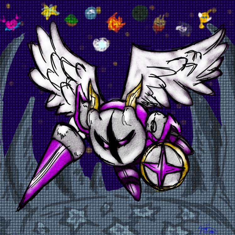 Galacta Knight Wallpapers