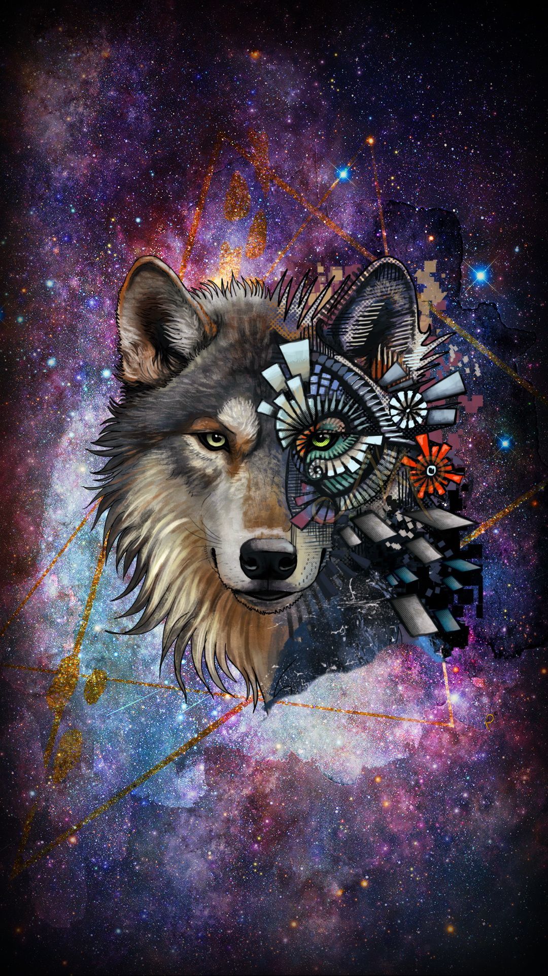 Galaxy Animal Wallpapers