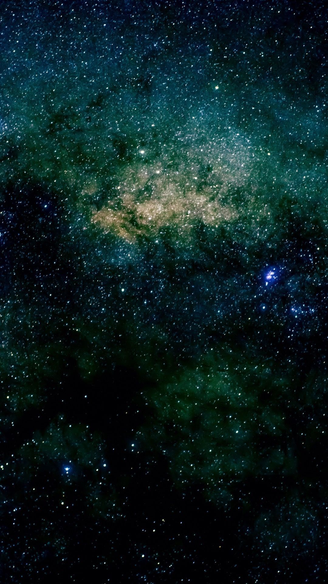 Galaxy Blue And Green Wallpapers