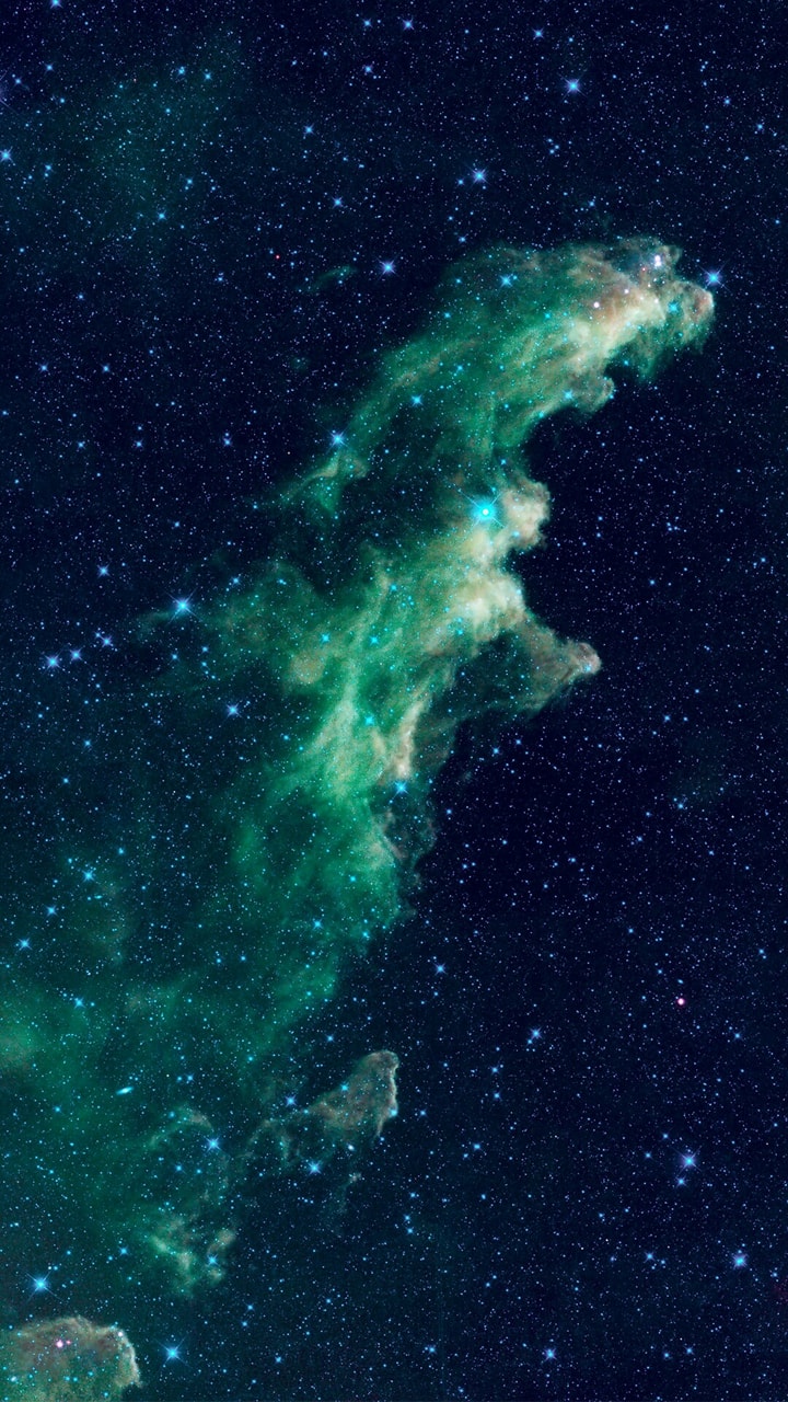 Galaxy Blue And Green Wallpapers