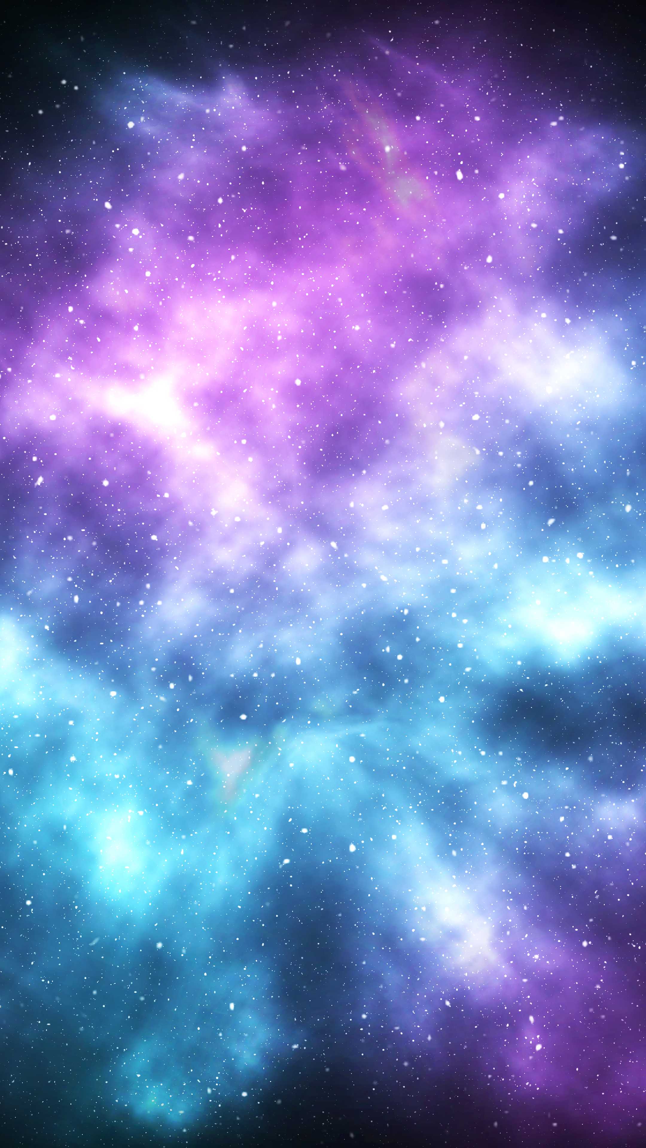 Galaxy Blue And Green Wallpapers