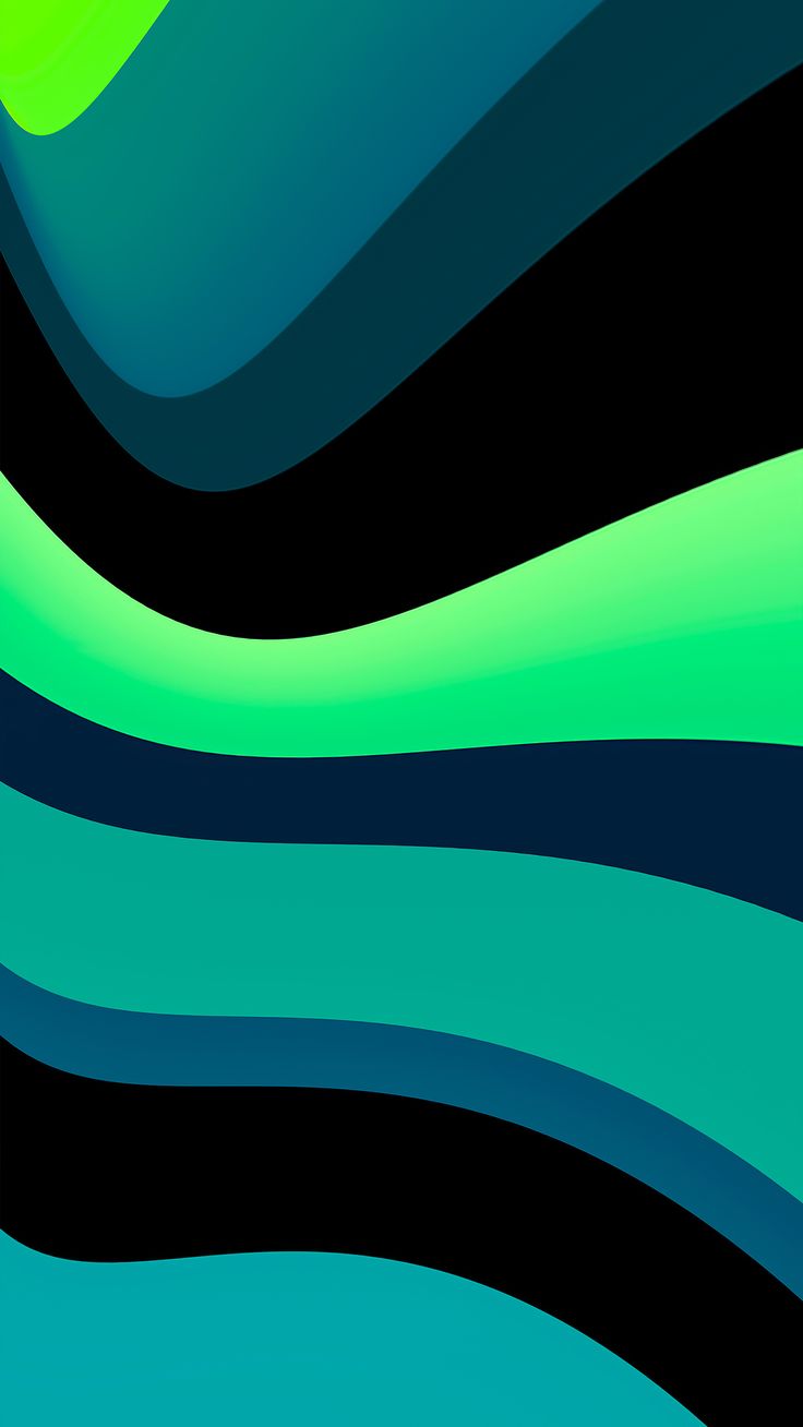 Galaxy Blue And Green Wallpapers