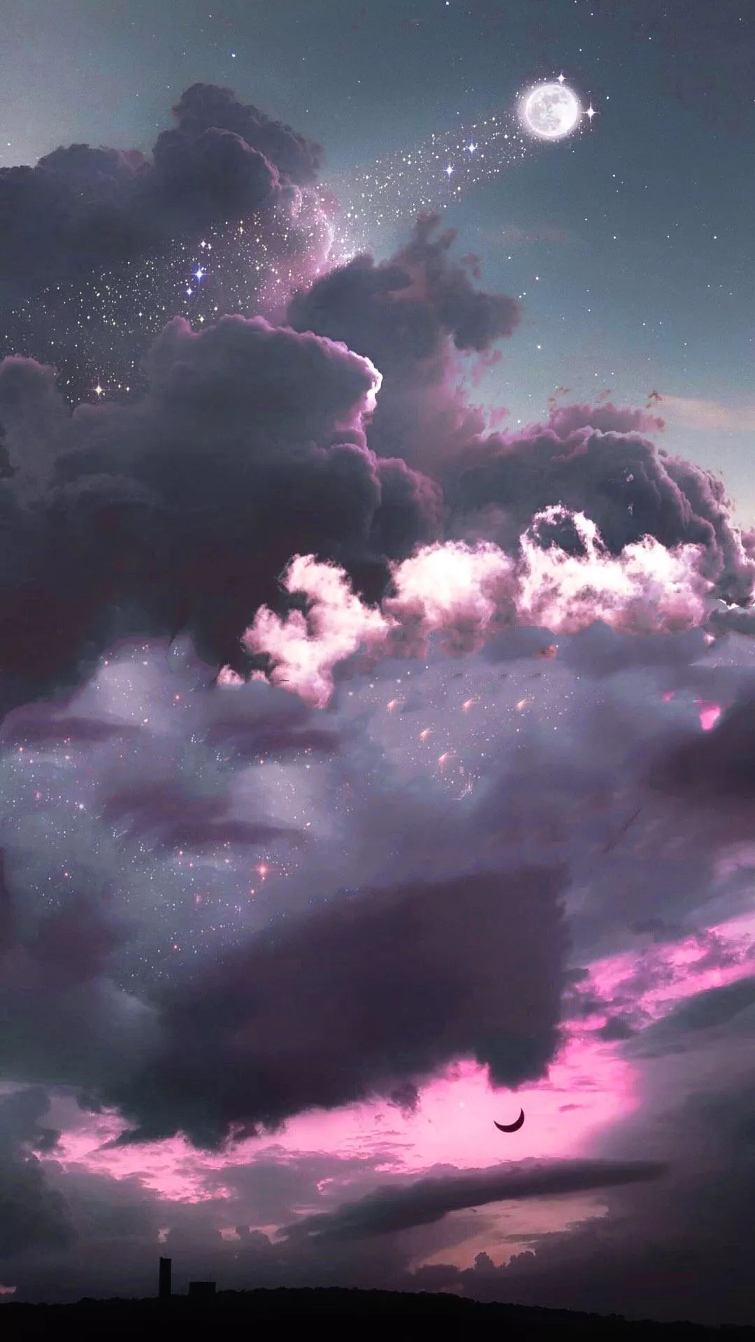 Galaxy Cloud Wallpapers