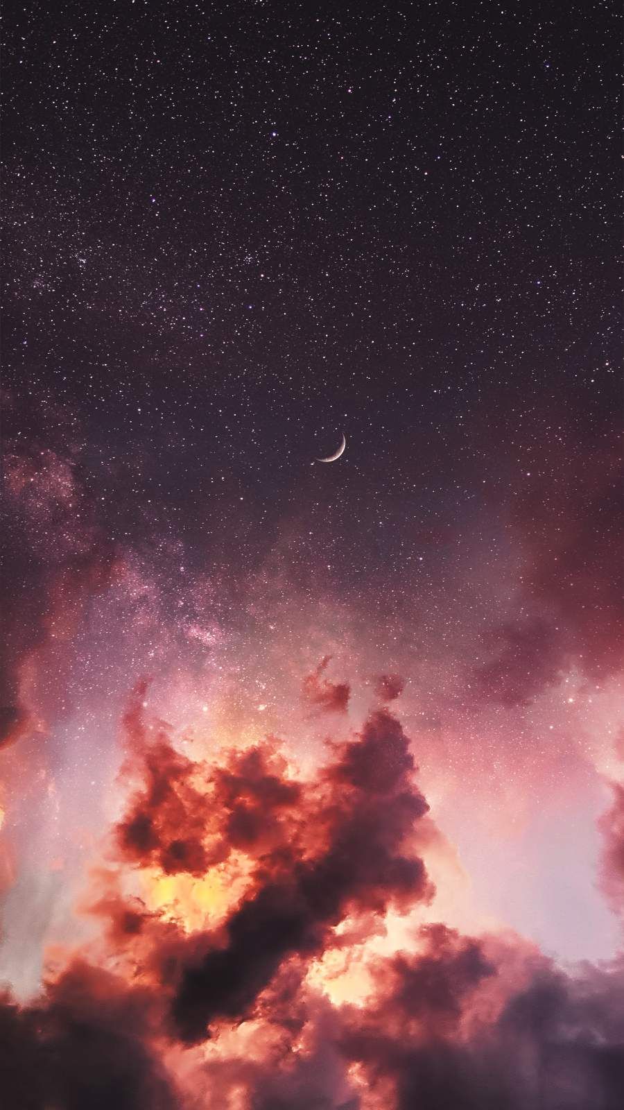 Galaxy Clouds Wallpapers