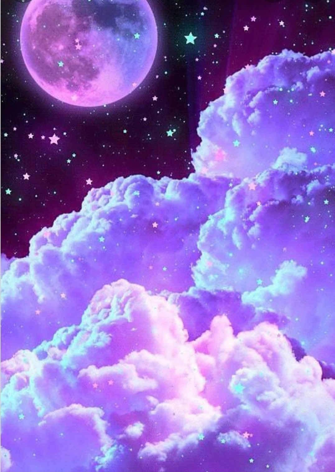 Galaxy Clouds Wallpapers