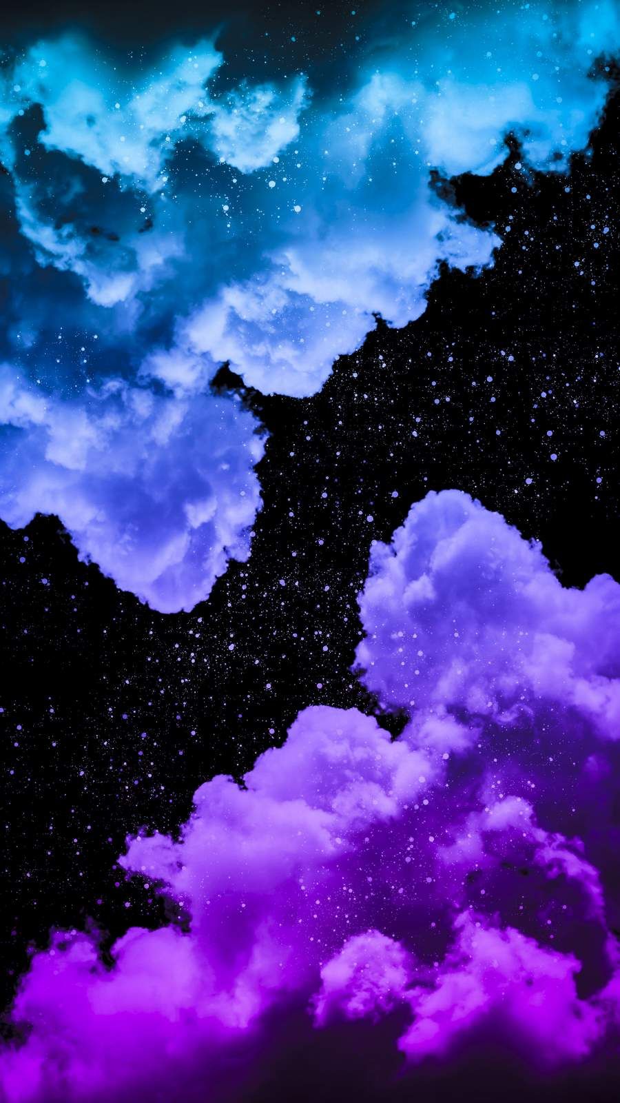 Galaxy Clouds Wallpapers