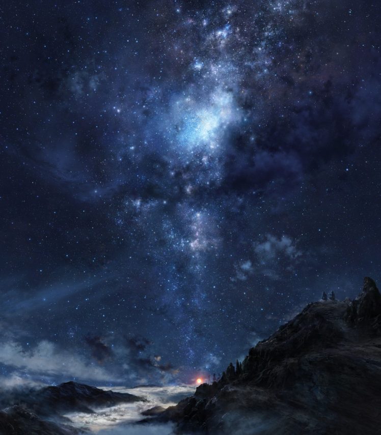 Galaxy Clouds Wallpapers