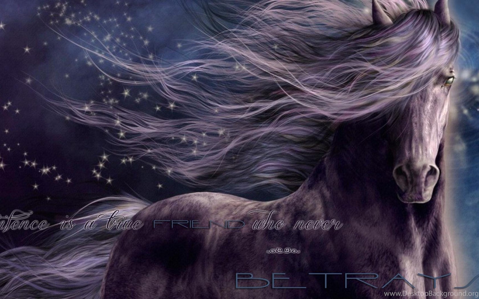 Galaxy Horse Wallpapers