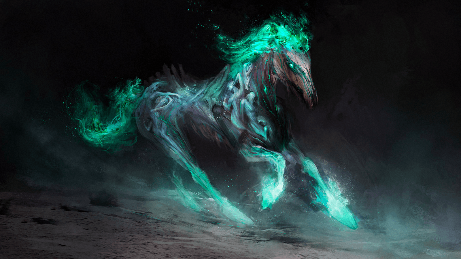 Galaxy Horse Wallpapers