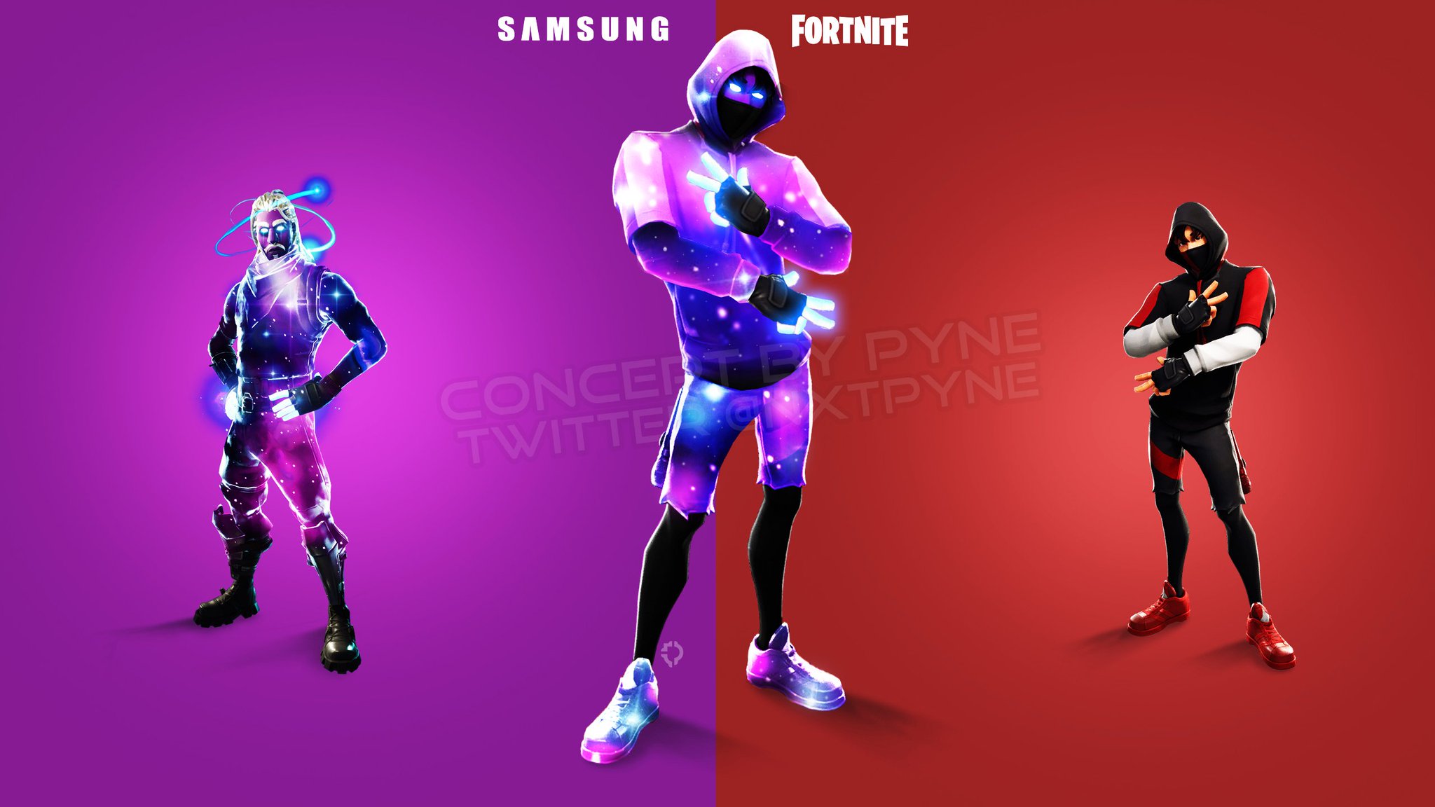 Galaxy Ikonik Skin Wallpapers