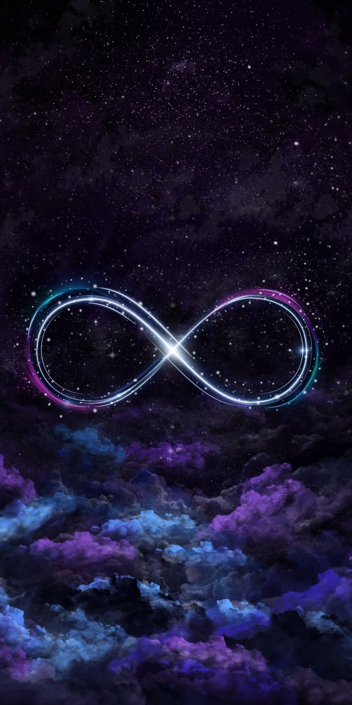 Galaxy Infinity Symbol Wallpapers