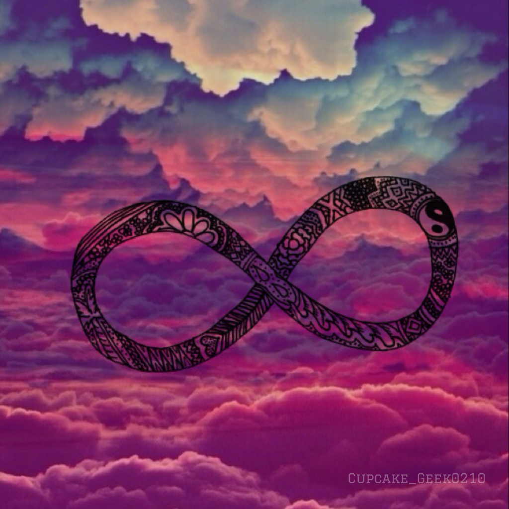 Galaxy Infinity Symbol Wallpapers