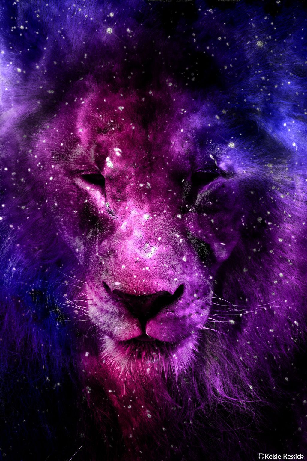 Galaxy Lion Wallpapers