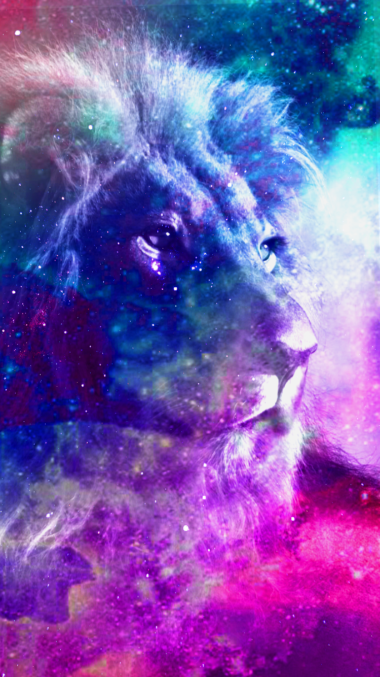 Galaxy Lion Wallpapers