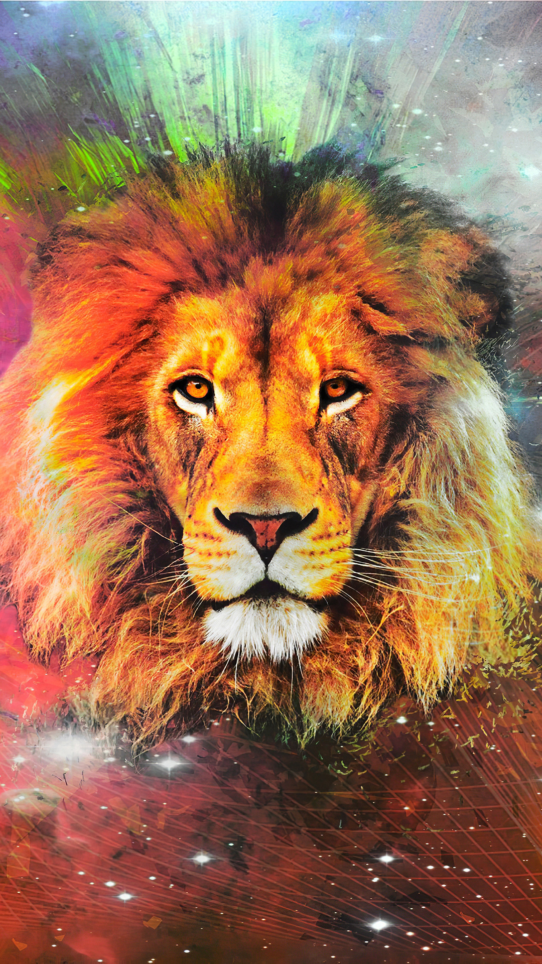 Galaxy Lion Wallpapers