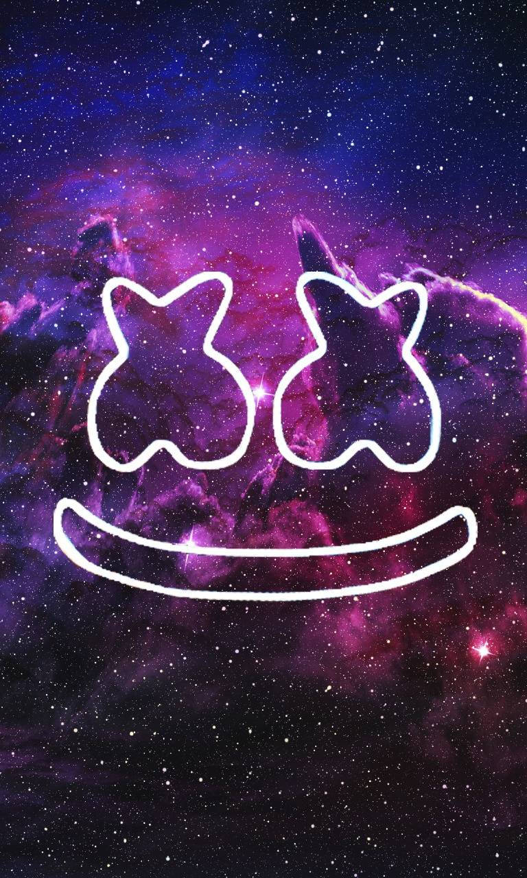 Galaxy Marshmello Wallpapers