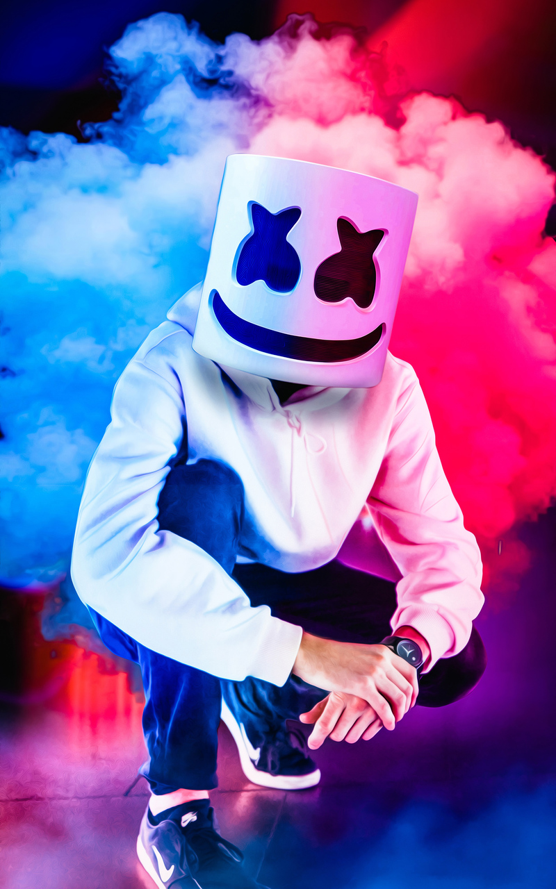 Galaxy Marshmello Wallpapers