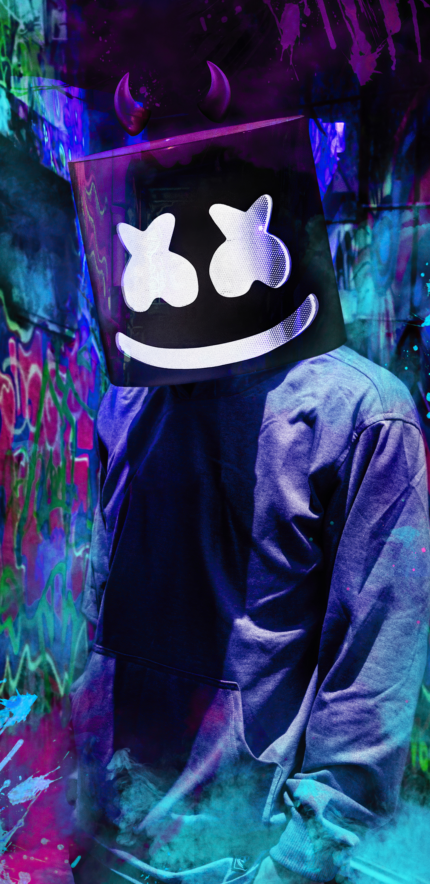 Galaxy Marshmello Wallpapers