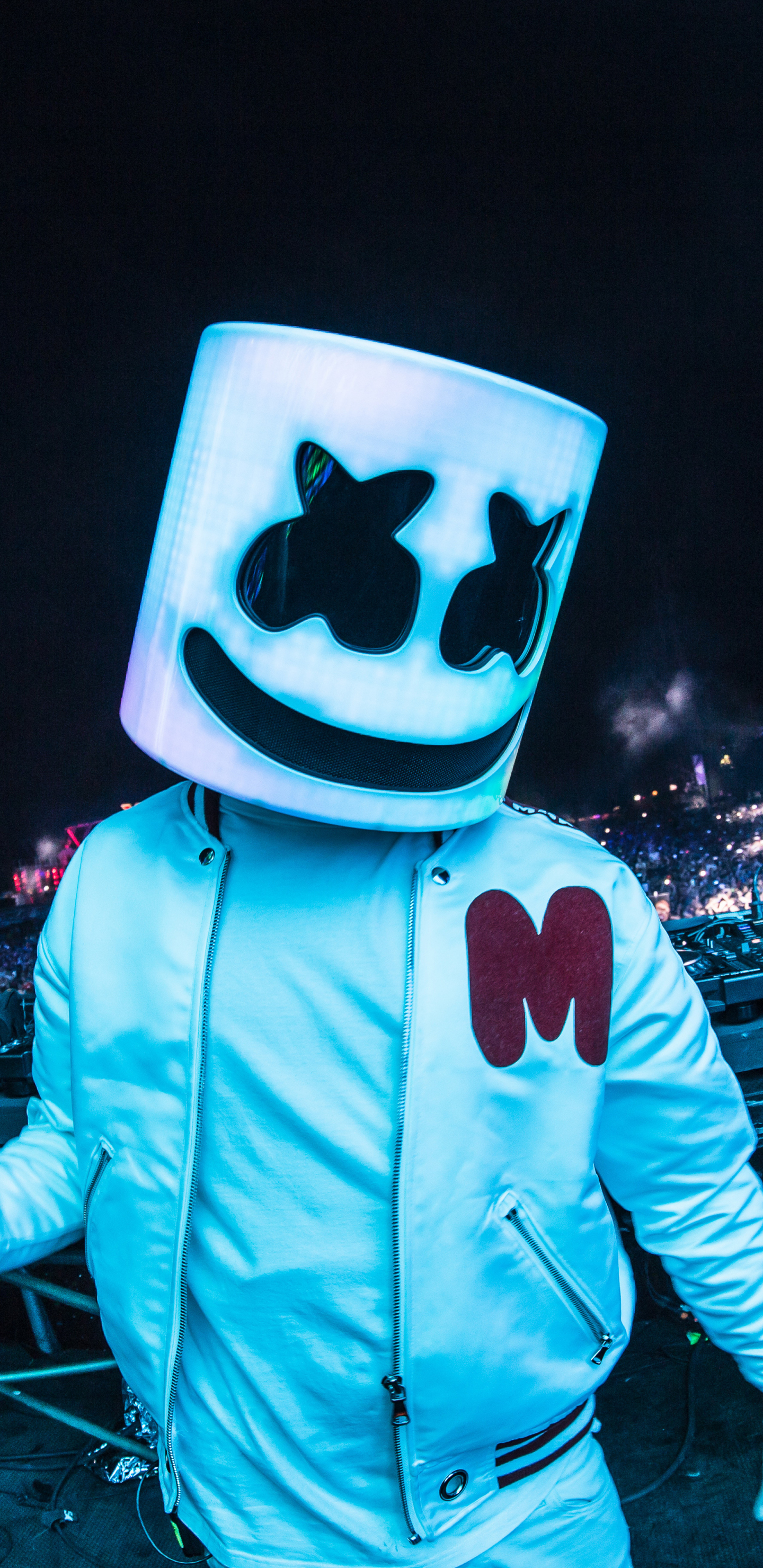 Galaxy Marshmello Wallpapers